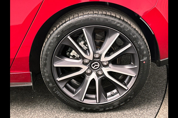 Mazda 3 2.0 e-SkyActiv-G M Hybrid 122 Comfort met Bose | Navigatie | Stuur/Stuur Verwarming | Head-Up | Adaptieve Cruise | Camera