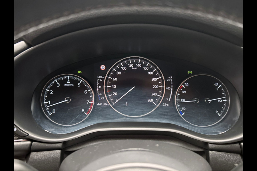 Mazda 3 2.0 e-SkyActiv-G M Hybrid 122 Comfort met Bose | Navigatie | Stuur/Stuur Verwarming | Head-Up | Adaptieve Cruise | Camera