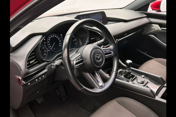 Mazda 3 2.0 e-SkyActiv-G M Hybrid 122 Comfort met Bose | Navigatie | Stuur/Stuur Verwarming | Head-Up | Adaptieve Cruise | Camera