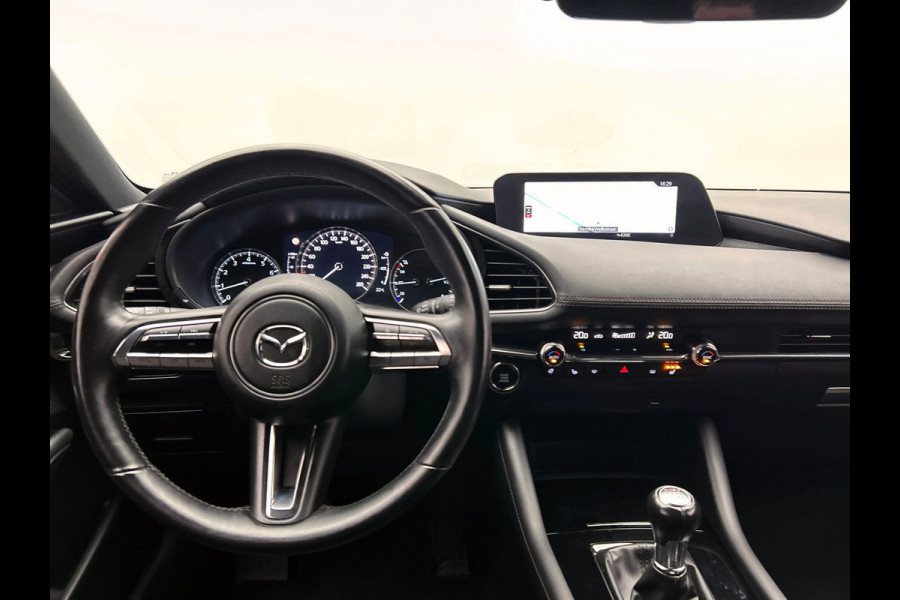 Mazda 3 2.0 e-SkyActiv-G M Hybrid 122 Comfort met Bose | Navigatie | Stuur/Stuur Verwarming | Head-Up | Adaptieve Cruise | Camera