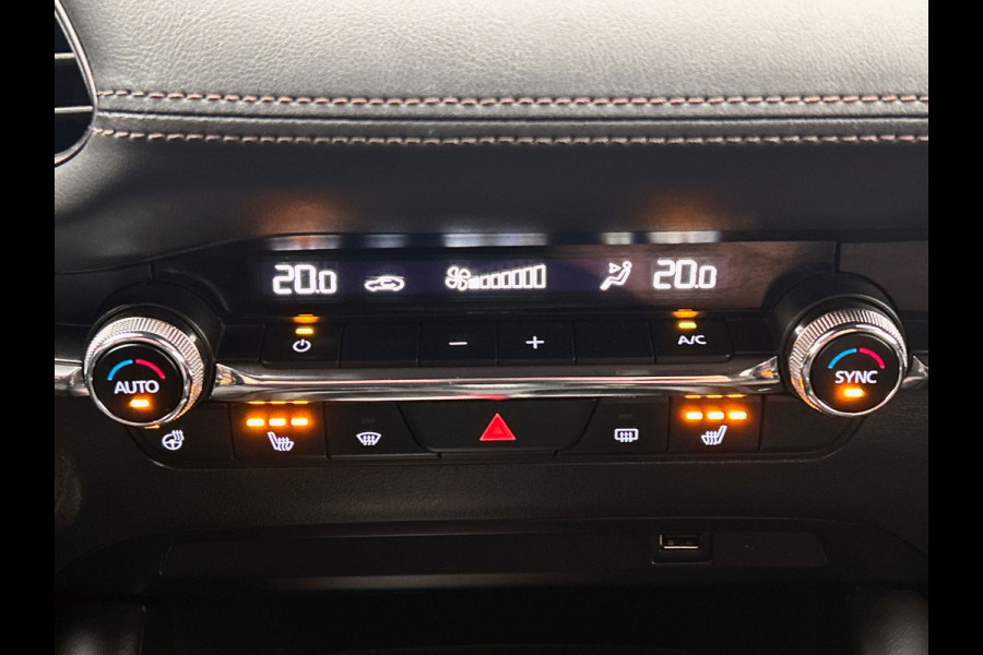 Mazda 3 2.0 e-SkyActiv-G M Hybrid 122 Comfort met Bose | Navigatie | Stuur/Stuur Verwarming | Head-Up | Adaptieve Cruise | Camera