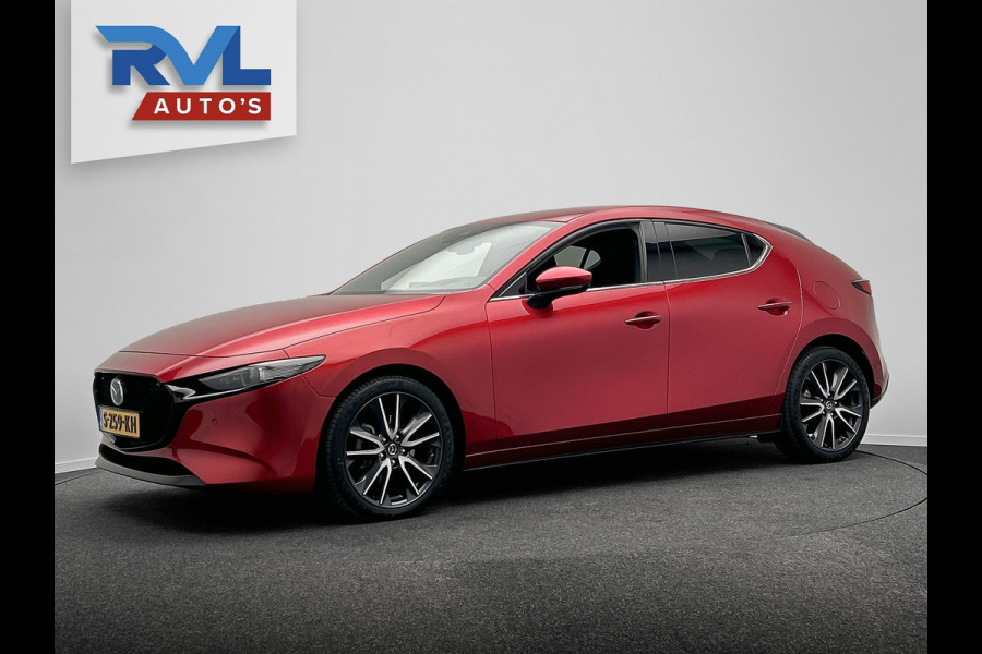 Mazda 3 2.0 e-SkyActiv-G M Hybrid 122 Comfort met Bose | Navigatie | Stuur/Stuur Verwarming | Head-Up | Adaptieve Cruise | Camera