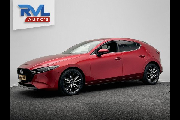 Mazda 3 2.0 e-SkyActiv-G M Hybrid 122 Comfort met Bose | Navigatie | Stuur/Stuur Verwarming | Head-Up | Adaptieve Cruise | Camera