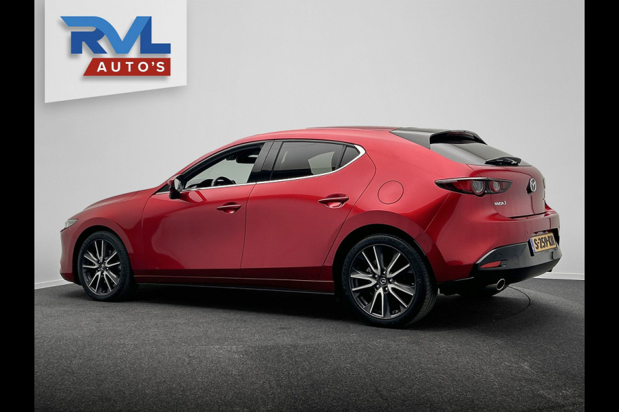 Mazda 3 2.0 e-SkyActiv-G M Hybrid 122 Comfort met Bose | Navigatie | Stuur/Stuur Verwarming | Head-Up | Adaptieve Cruise | Camera