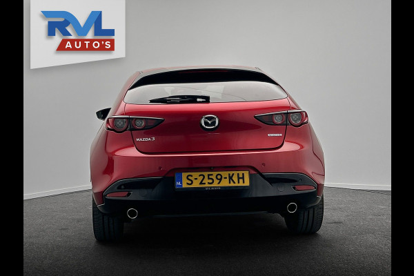 Mazda 3 2.0 e-SkyActiv-G M Hybrid 122 Comfort met Bose | Navigatie | Stuur/Stuur Verwarming | Head-Up | Adaptieve Cruise | Camera
