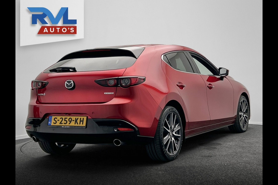 Mazda 3 2.0 e-SkyActiv-G M Hybrid 122 Comfort met Bose | Navigatie | Stuur/Stuur Verwarming | Head-Up | Adaptieve Cruise | Camera