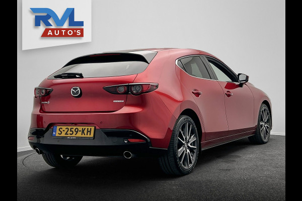 Mazda 3 2.0 e-SkyActiv-G M Hybrid 122 Comfort met Bose | Navigatie | Stuur/Stuur Verwarming | Head-Up | Adaptieve Cruise | Camera