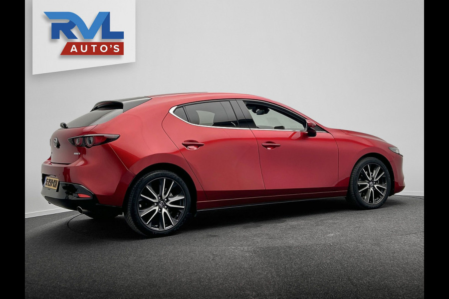 Mazda 3 2.0 e-SkyActiv-G M Hybrid 122 Comfort met Bose | Navigatie | Stuur/Stuur Verwarming | Head-Up | Adaptieve Cruise | Camera