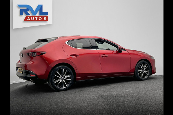 Mazda 3 2.0 e-SkyActiv-G M Hybrid 122 Comfort met Bose | Navigatie | Stuur/Stuur Verwarming | Head-Up | Adaptieve Cruise | Camera