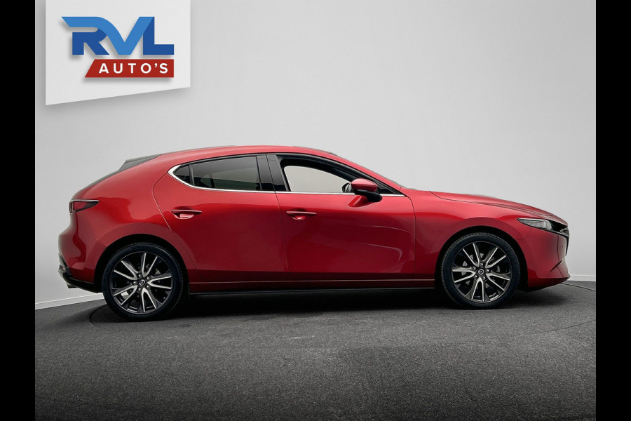 Mazda 3 2.0 e-SkyActiv-G M Hybrid 122 Comfort met Bose | Navigatie | Stuur/Stuur Verwarming | Head-Up | Adaptieve Cruise | Camera