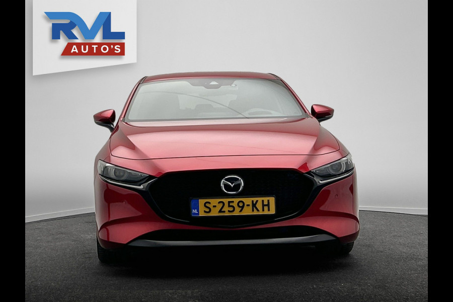 Mazda 3 2.0 e-SkyActiv-G M Hybrid 122 Comfort met Bose | Navigatie | Stuur/Stuur Verwarming | Head-Up | Adaptieve Cruise | Camera
