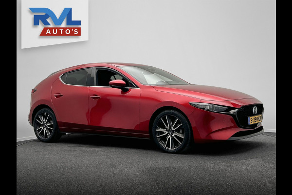 Mazda 3 2.0 e-SkyActiv-G M Hybrid 122 Comfort met Bose | Navigatie | Stuur/Stuur Verwarming | Head-Up | Adaptieve Cruise | Camera