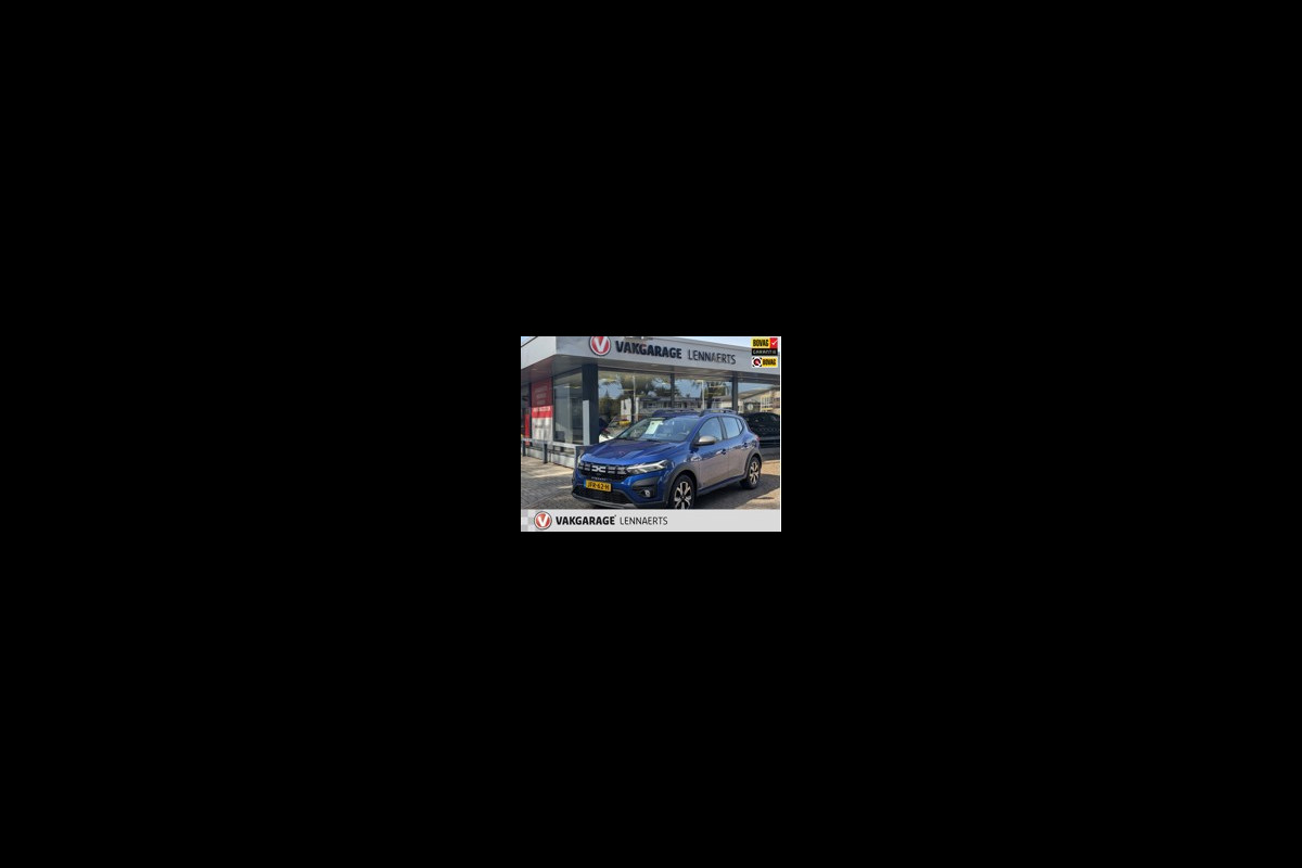 Dacia Sandero 1.0 TCe 90 STEPWAY Expression 5d AUTOMAAT, Rijklaarprijs / 12 mnd Bovag garantie