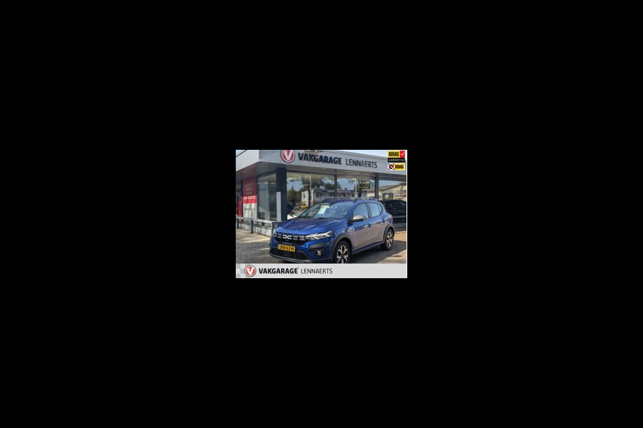 Dacia Sandero 1.0 TCe 90 STEPWAY Expression 5d AUTOMAAT, Rijklaarprijs / 12 mnd Bovag garantie