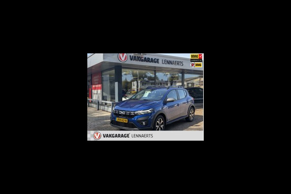 Dacia Sandero 1.0 TCe 90 STEPWAY Expression 5d AUTOMAAT, Rijklaarprijs / 12 mnd Bovag garantie