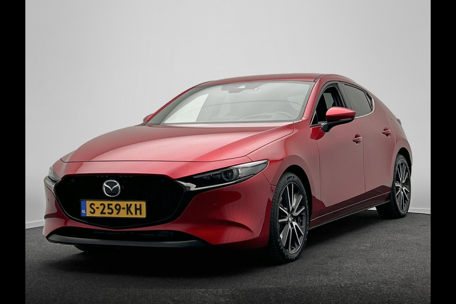 Mazda 3 2.0 e-SkyActiv-G M Hybrid 122 Comfort met Bose | Navigatie | Stuur/Stuur Verwarming | Head-Up | Adaptieve Cruise | Camera