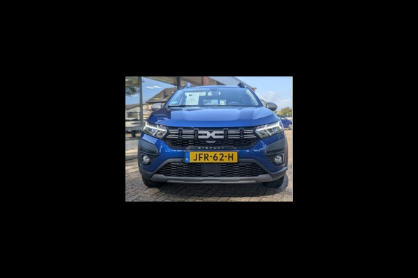 Dacia Sandero 1.0 TCe 90 STEPWAY Expression 5d AUTOMAAT, Rijklaarprijs / 12 mnd Bovag garantie