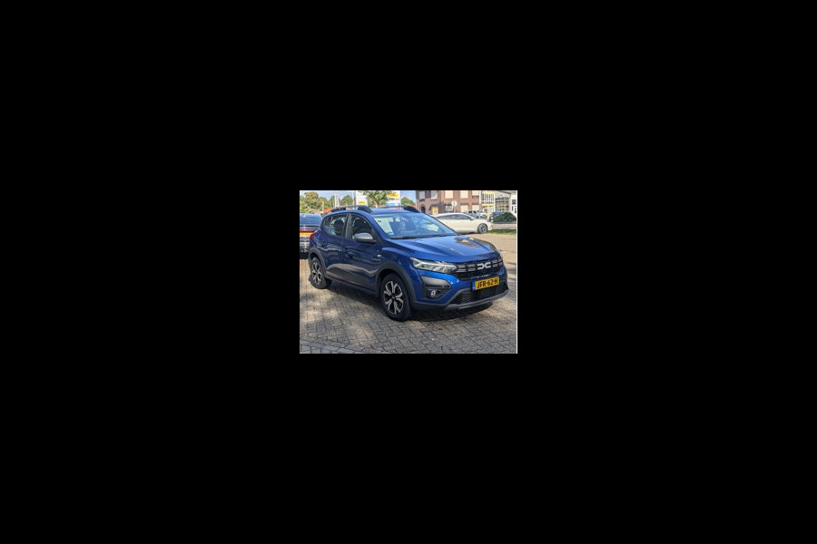 Dacia Sandero 1.0 TCe 90 STEPWAY Expression 5d AUTOMAAT, Rijklaarprijs / 12 mnd Bovag garantie