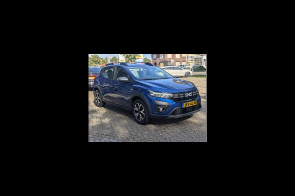 Dacia Sandero 1.0 TCe 90 STEPWAY Expression 5d AUTOMAAT, Rijklaarprijs / 12 mnd Bovag garantie