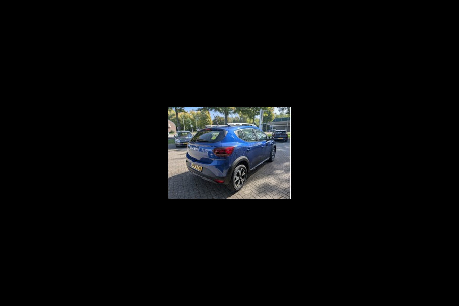 Dacia Sandero 1.0 TCe 90 STEPWAY Expression 5d AUTOMAAT, Rijklaarprijs / 12 mnd Bovag garantie