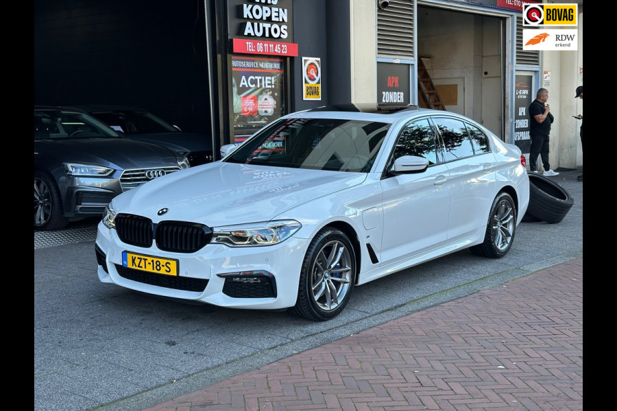 BMW 5 Serie 530e iPerformance High Executive M-Sport Schuifdak