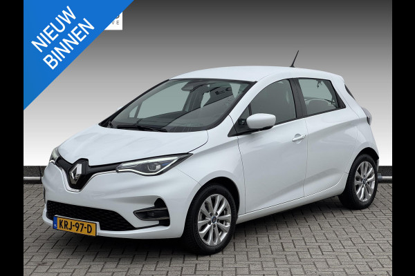 Renault ZOE R135 Intens Business 52 kWh KOOP ACCU SOH 98%| PACK WINTER | NAVI + CARPLAY/ANDROID AUTO