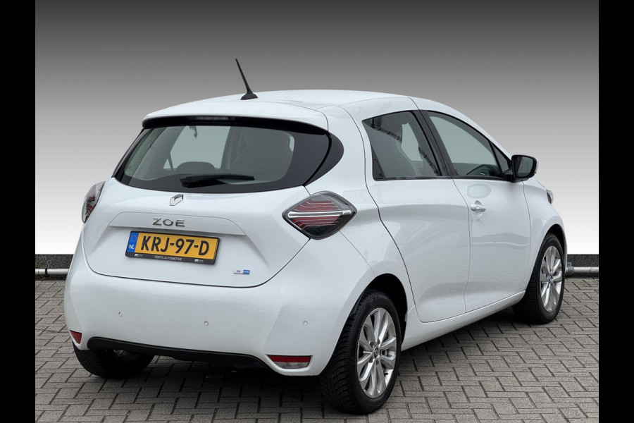 Renault ZOE R135 Intens Business 52 kWh KOOP ACCU SOH 98%| PACK WINTER | NAVI + CARPLAY/ANDROID AUTO