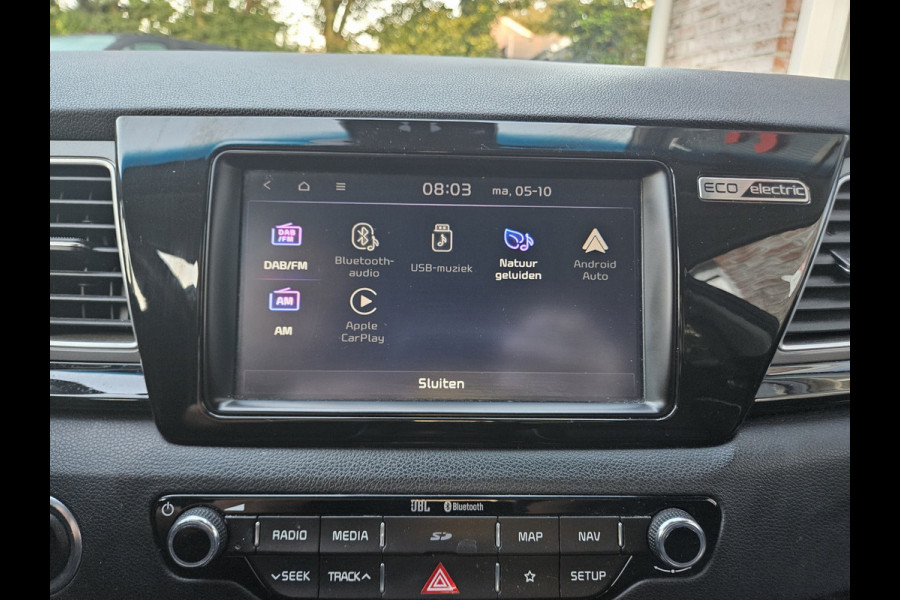 Kia e-Niro ExecutiveLine 64 kWh SOH 100%! Carplay! Camera! Leer! Nette Auto! Navigatie!