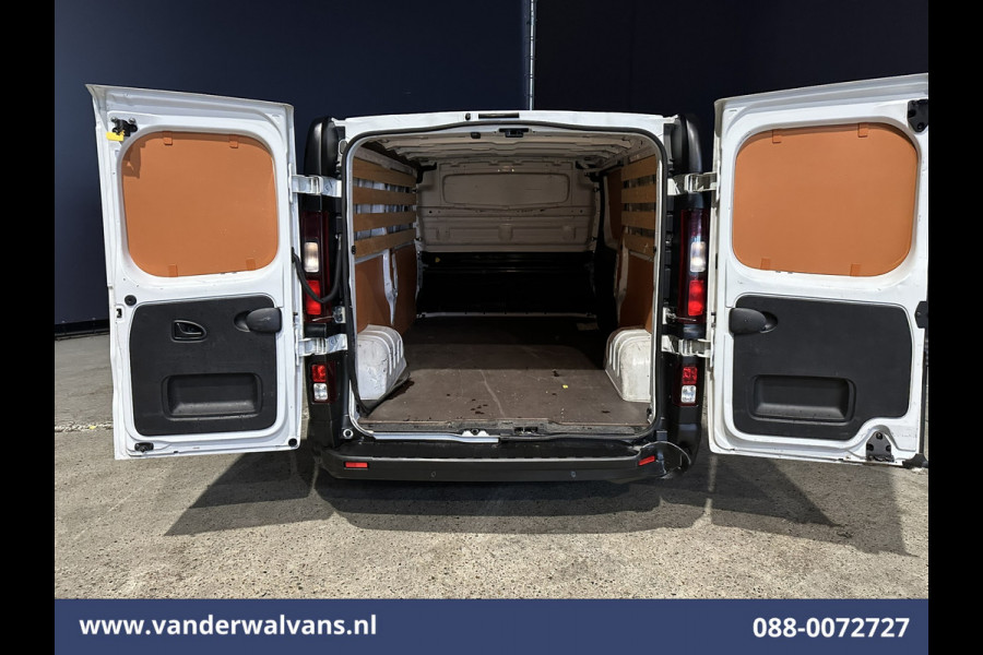 Nissan Primastar 2.0 dCi 131k L2H1 Euro6 Airco | LED | Cruisecontrol | Parkeersensoren Trap, Bijrijdersbank, 2500kg trekvermogen