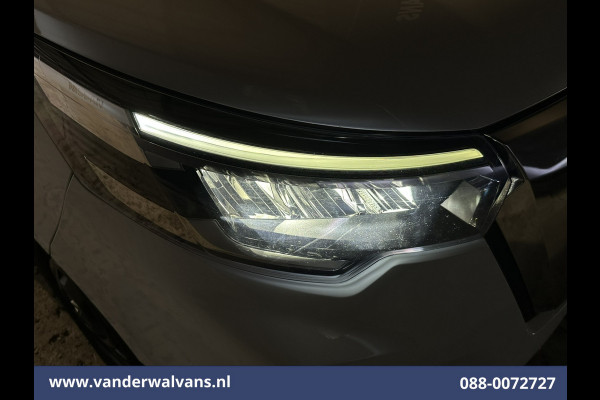 Nissan Primastar 2.0 dCi 131k L2H1 Euro6 Airco | LED | Cruisecontrol | Parkeersensoren Trap, Bijrijdersbank, 2500kg trekvermogen