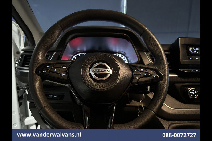 Nissan Primastar 2.0 dCi 131k L2H1 Euro6 Airco | LED | Cruisecontrol | Parkeersensoren Trap, Bijrijdersbank, 2500kg trekvermogen