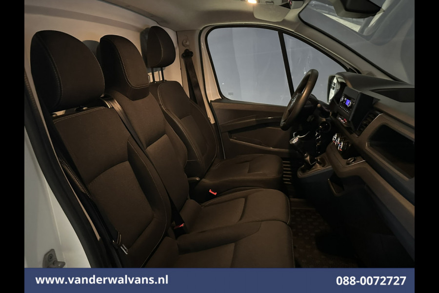 Nissan Primastar 2.0 dCi 131k L2H1 Euro6 Airco | LED | Cruisecontrol | Parkeersensoren Trap, Bijrijdersbank, 2500kg trekvermogen