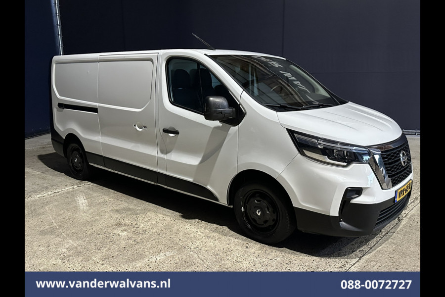 Nissan Primastar 2.0 dCi 131k L2H1 Euro6 Airco | LED | Cruisecontrol | Parkeersensoren Trap, Bijrijdersbank, 2500kg trekvermogen