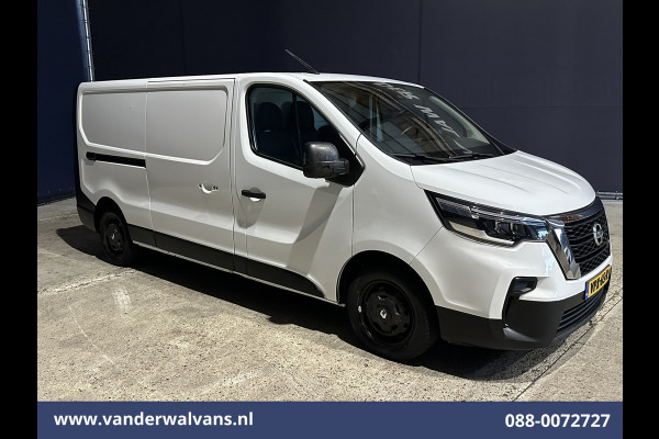 Nissan Primastar 2.0 dCi 131k L2H1 Euro6 Airco | LED | Cruisecontrol | Parkeersensoren Trap, Bijrijdersbank, 2500kg trekvermogen