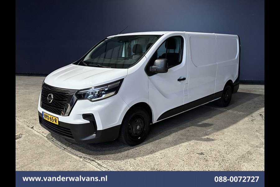 Nissan Primastar 2.0 dCi 131k L2H1 Euro6 Airco | LED | Cruisecontrol | Parkeersensoren Trap, Bijrijdersbank, 2500kg trekvermogen