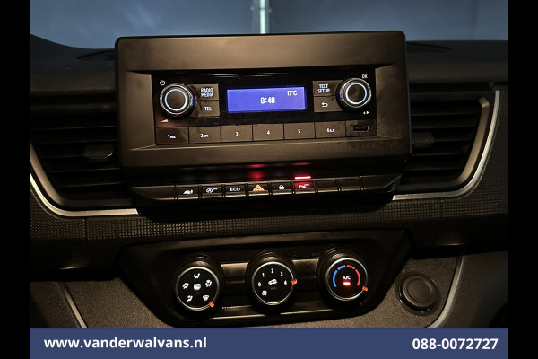 Nissan Primastar 2.0 dCi 131k L2H1 Euro6 Airco | LED | Cruisecontrol | Parkeersensoren Trap, Bijrijdersbank, 2500kg trekvermogen