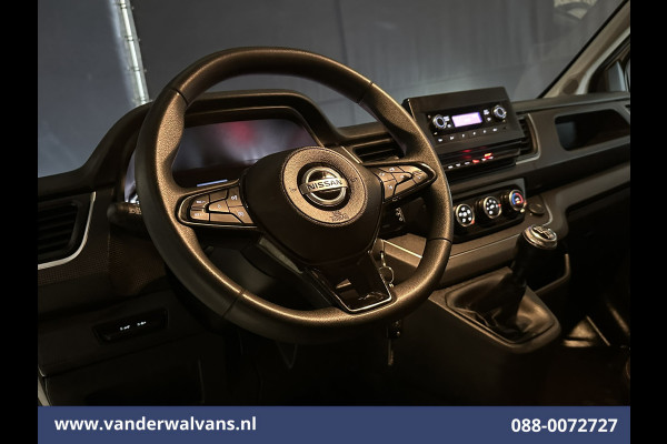Nissan Primastar 2.0 dCi 131k L2H1 Euro6 Airco | LED | Cruisecontrol | Parkeersensoren Trap, Bijrijdersbank, 2500kg trekvermogen
