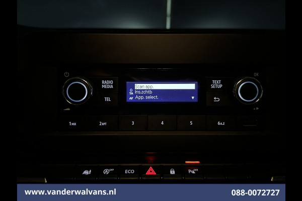Nissan Primastar 2.0 dCi 131k L2H1 Euro6 Airco | LED | Cruisecontrol | Parkeersensoren Trap, Bijrijdersbank, 2500kg trekvermogen