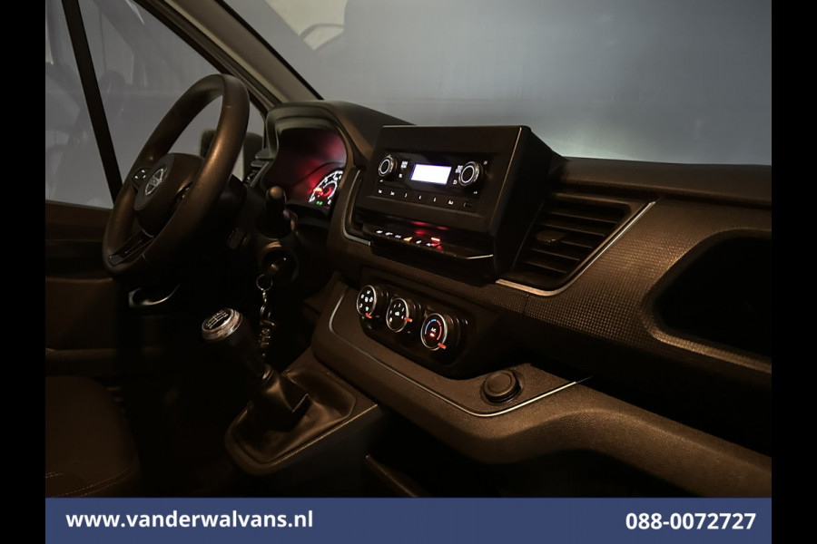 Nissan Primastar 2.0 dCi 131k L2H1 Euro6 Airco | LED | Cruisecontrol | Parkeersensoren Trap, Bijrijdersbank, 2500kg trekvermogen
