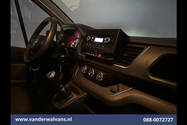 Nissan Primastar 2.0 dCi 131k L2H1 Euro6 Airco | LED | Cruisecontrol | Parkeersensoren Trap, Bijrijdersbank, 2500kg trekvermogen