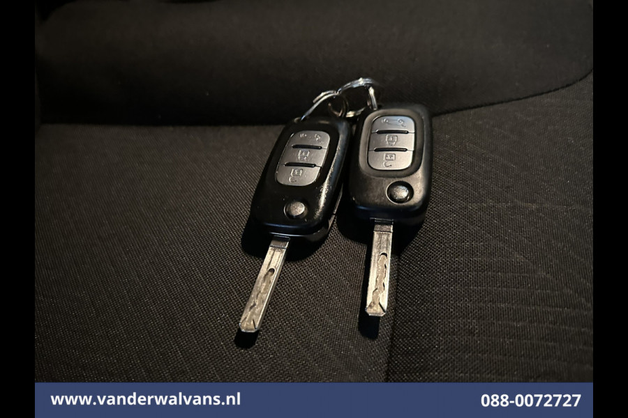 Nissan Primastar 2.0 dCi 131k L2H1 Euro6 Airco | LED | Cruisecontrol | Parkeersensoren Trap, Bijrijdersbank, 2500kg trekvermogen