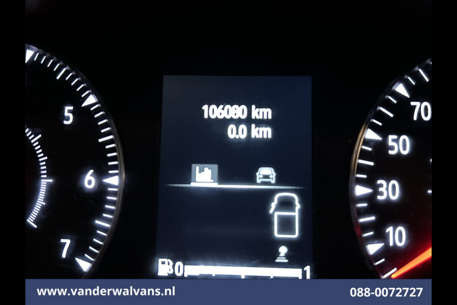 Nissan Primastar 2.0 dCi 131k L2H1 Euro6 Airco | LED | Cruisecontrol | Parkeersensoren Trap, Bijrijdersbank, 2500kg trekvermogen