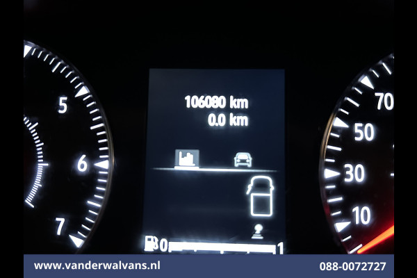 Nissan Primastar 2.0 dCi 131k L2H1 Euro6 Airco | LED | Cruisecontrol | Parkeersensoren Trap, Bijrijdersbank, 2500kg trekvermogen