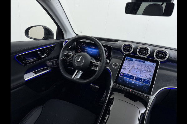 Mercedes-Benz GLC GLC 300 e 4MATIC AMG Line | Pano HUD Trekhaak Burmester Memory