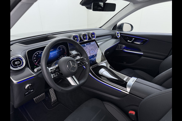Mercedes-Benz GLC GLC 300 e 4MATIC AMG Line | Pano HUD Trekhaak Burmester Memory