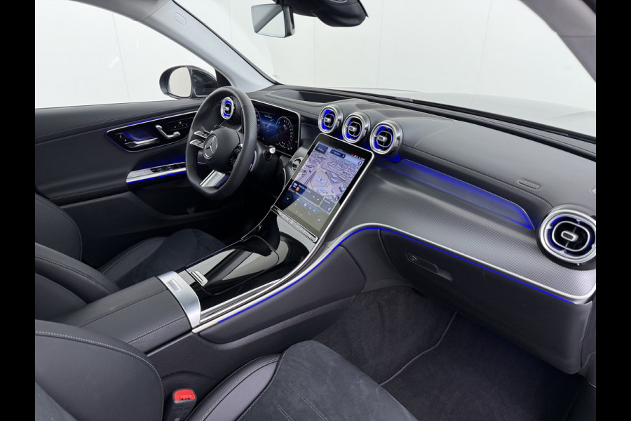 Mercedes-Benz GLC GLC 300 e 4MATIC AMG Line | Pano HUD Trekhaak Burmester Memory