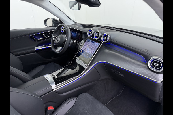 Mercedes-Benz GLC GLC 300 e 4MATIC AMG Line | Pano HUD Trekhaak Burmester Memory