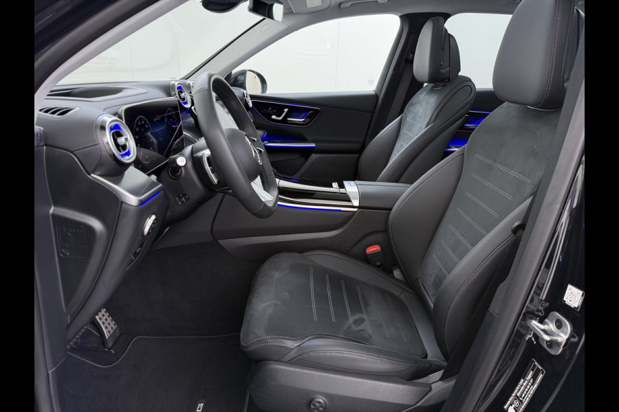 Mercedes-Benz GLC GLC 300 e 4MATIC AMG Line | Pano HUD Trekhaak Burmester Memory
