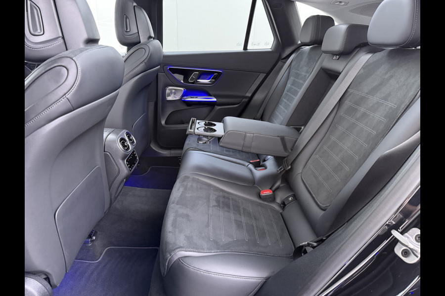 Mercedes-Benz GLC GLC 300 e 4MATIC AMG Line | Pano HUD Trekhaak Burmester Memory