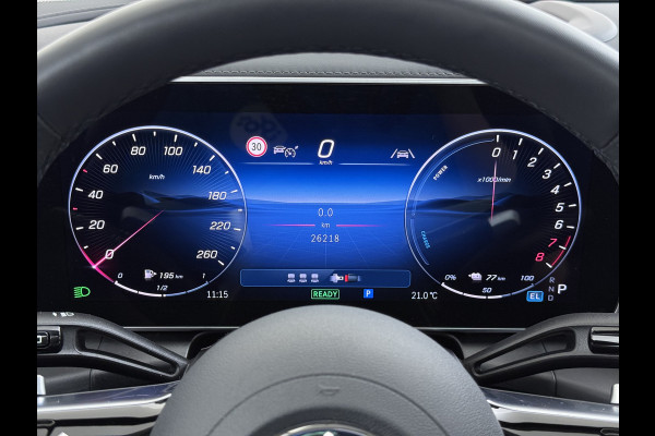 Mercedes-Benz GLC GLC 300 e 4MATIC AMG Line | Pano HUD Trekhaak Burmester Memory